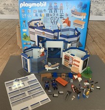 Playmobil Police Station With Box