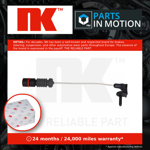 Brake pad wear indicator - brake,