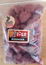 50 x bloodworm Pre soaked &