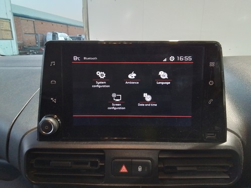 Citroen berlingo audio sat - citroen,