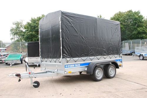 New box car trailer 10x5 - trailer, twin