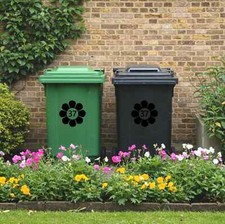 1 x Wheelie Bin Stickers
