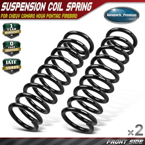 Front coil springs - front,