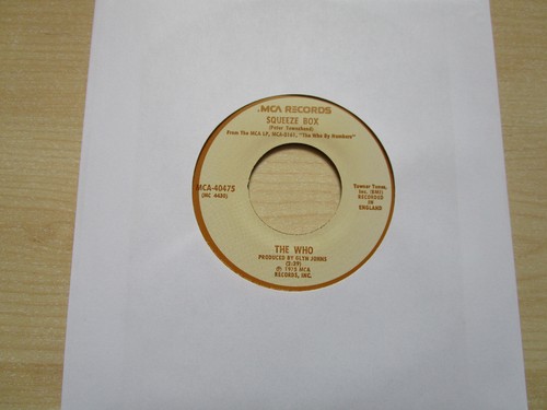 The who squeeze - who,