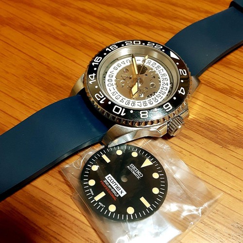 Seiko comex diver - diver, 200m