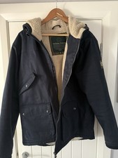 Nicholas Deakins Men’s Winter Coat Navy Fleece Jacket XL 