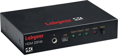 Labgear hdm 2sp4k hdmi - hdm,
