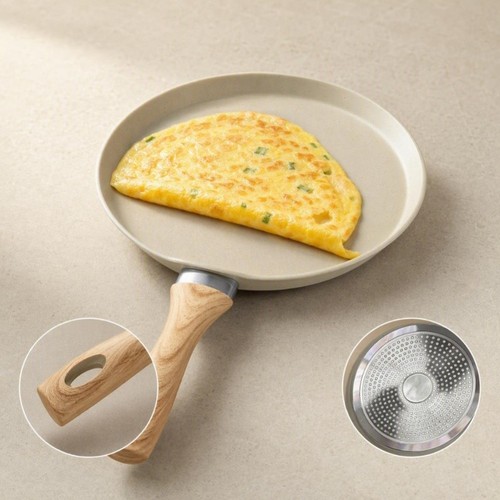 Aluminum alloy frying pan - frying,