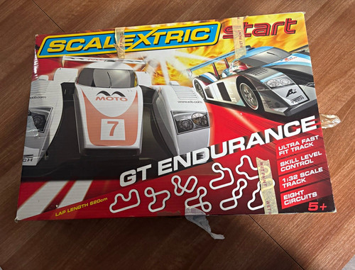 Scalextric endurance - gt,