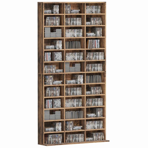 Rustic brown tower media - rustic,