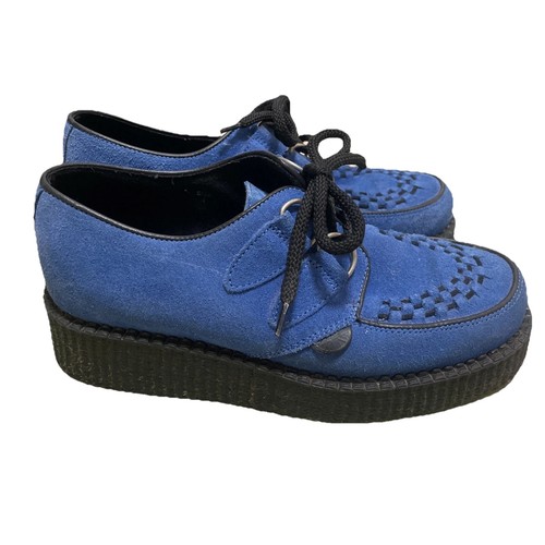 Blue suede underground - blue, up
