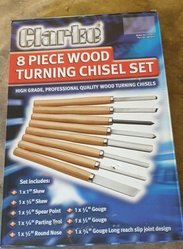 Chisel set piece - 8,
