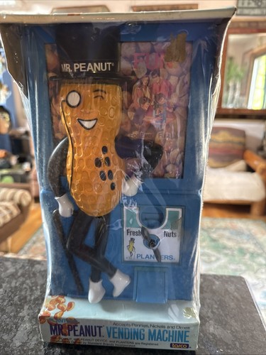 Vintage planters peanut - planters,