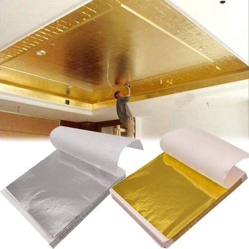 200x leaf foil sheets - foil, gilding
