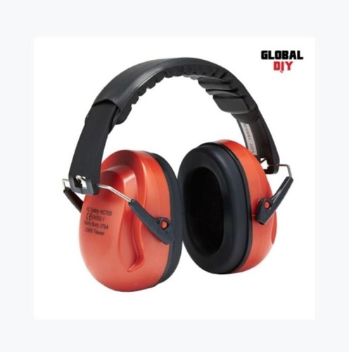 Ear defenders red - ear, black