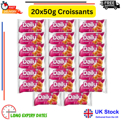 20x50g elka daily croissant - 20x50g,