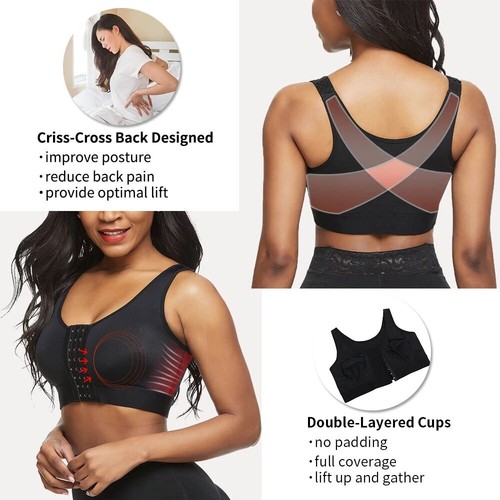 Women posture corrector bra - posture,