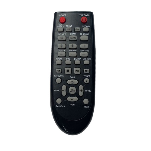 New replaced remote control - new,
