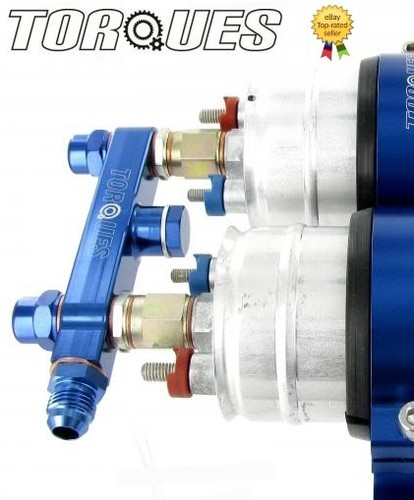 Twin fuel pump billet - pump,