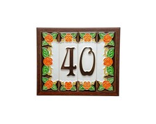 Valencia Rose | Ceramic Door