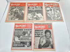 Vintage BOXING NEWS Magazine