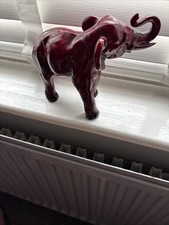 Royal Doulton Flambé Elephant