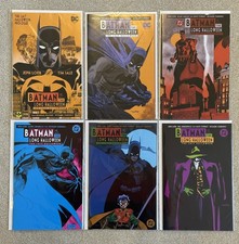 Batman The Last Long Halloween 0, 1-10 Complete Set By Loeb & Various