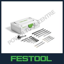 Festool 578119 Drill & Screwdriver Bit Set SYS3 S 76-BB-Set for Systainer Rack 