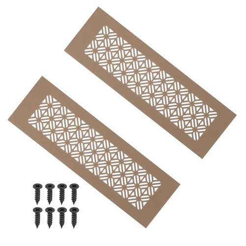 2pcs 10x3 inch door - air, vent