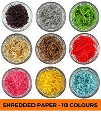 Luxury shredded paper hamper - shredded,