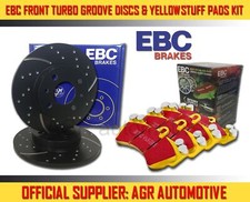 EBC FR GD DISCS YELLOW PADS