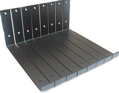 Pack lip shelf bracket - 8,