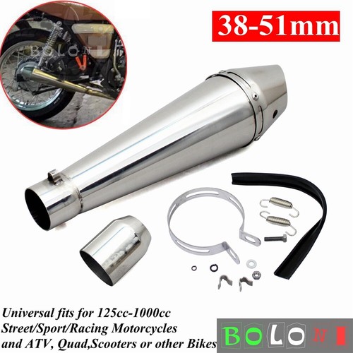 51mm motorcycle exhaust - 38-51mm,