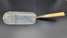 Antique 1919 Mappin & Webb Sterling Silver Crumb Scoop, 203 grams