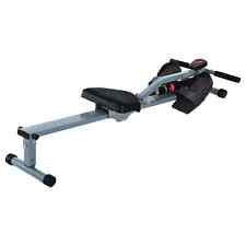 Rowing Machine Cardio Rower Workout Fitness Body Tonner Home Gym Training