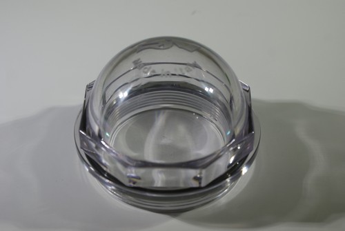 Sight glass riv dome - sight,