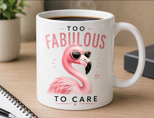 Too fabulous care flamingo - fabulous,