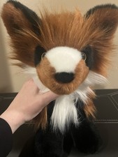 Handmade Fox Plush