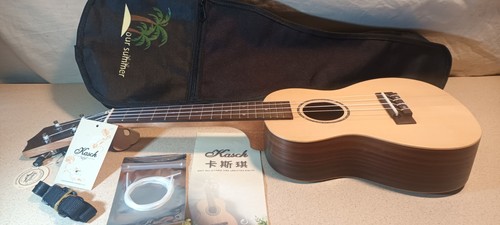 Kasch inch soprano ukulele - 24,