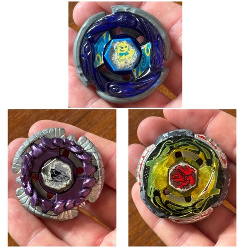 Vintage beyblades metal fusion - beyblades,