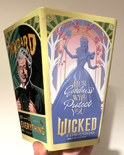 Wicked for Good Cinema Hexagon Popcorn Bucket 2025 Vue Brand New