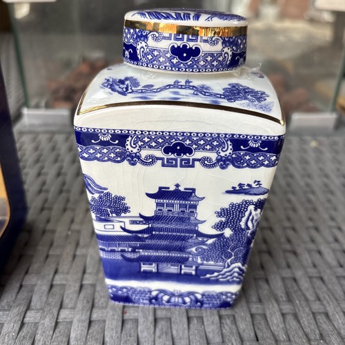 Vintage ringtons blue - vintage,