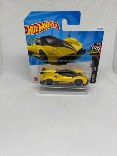 Hot wheels pagani zonda - hot,