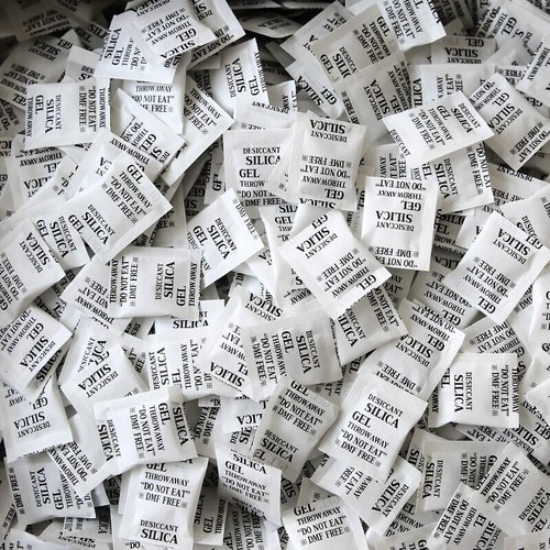 200 pcs anti moisture silica - anti,
