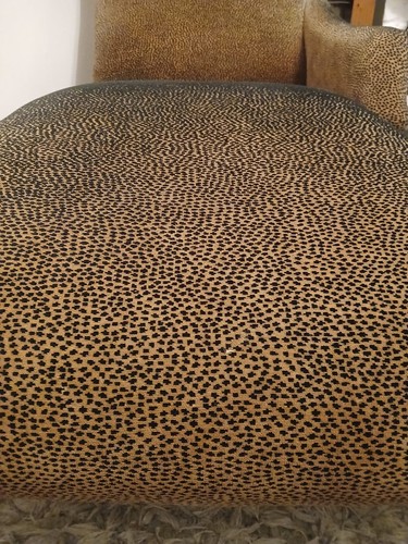 Antique leopard print - leopard, chaise