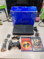 Sony PlayStation 2 PS2 Black