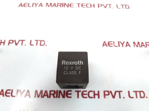 Rexroth 12vdc class - class, solenoid