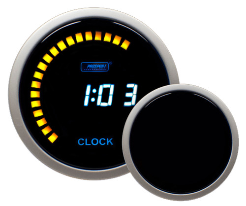 Volt digital clock 52mm 2 - 12,