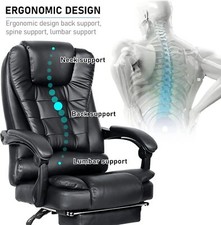 Massage Office Chair Gaming PC