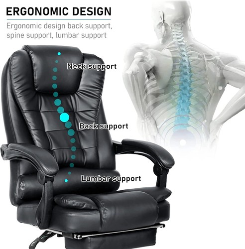 Massage office chair gaming - office, pc